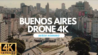 Buenos Aires, Argentina Drone 4K Long video   Video Largo Dron Buenos Aires, Argentina 4K