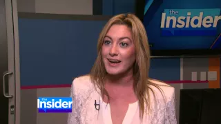 "Full House" Fallout: Elizabeth Wagmeister on "The Insider"