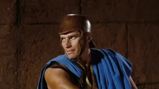 Ben Hur-The Chariot race scene 1