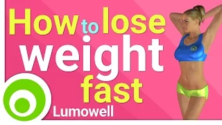 How to lose weight fast -  HIIT exercises at home