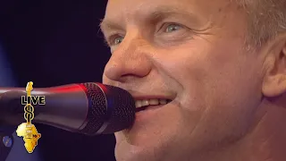 Sting - Message In A Bottle (Live 8 2005)