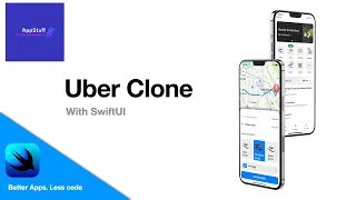 🔴 Let's Build UBER with SwiftUI | iOS 16 & Xcode 14