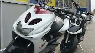 ОБЗОР YAMAHA BWS до 2004 / СТОК НЕ ВАЛИТ? / ШКОЛЬНИК НА УТКЕ