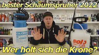 SOLO vs. Gloria! Wer holt sich den Titel: Bester Schaumsprüher 2022? Die Krone geht an...