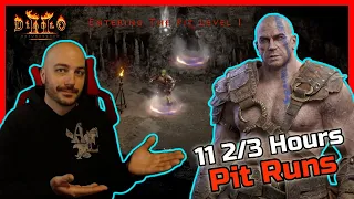 The Best Finds from 11 2/3 Hours of Pit Runs, Drop Highlights - Diablo 2 Resurrected