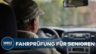 SENIOREN AM STEUER: ADAC plädiert für freiwillige Fahrtests für Senioren