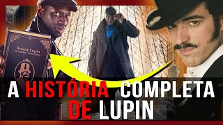 LUPIN: QUE LIVRO É AQUELE E QUAIS SEGREDOS ASSANE DESCOBRIU COM ELE? | A ORIGEM DO LADRÃO DE CASACA