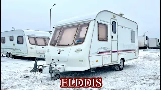 Teaser: Английского Каравана, ELDDIS МAGNUM., 2002 г.в., 4-5 сп. мест