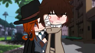 All I want is you [] ❤️ [] Soukoku [] 🧡🤎 [] BSD | Bungo Stray Dogs []