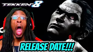 FINALLY, AN OFFICIAL RELEASE DATE! Tekken 8 Overview Trailer Reaction