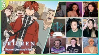 Frieren: Beyond Journey's End Season 1 Episode 5 Reaction Mashup | L4A