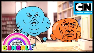 To tylko moja gamingowa twarz! | Przesunięcie | Niesamowity świat Gumballa | Cartoon Network