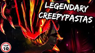Top 10 Scary Legendary Pokemon Creepypastas