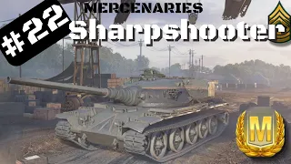 Sharpshooter Mercenary Tank Review, World of Tanks Console.