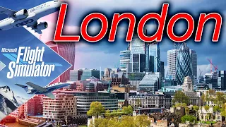🔴4K London Flight | Microsoft Flight Simulator UK Update [RTX 3090]