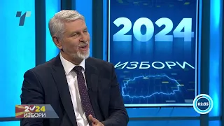 Интервју со претседателскиот кандидат Стевчо Јакимовски 10.04.2024