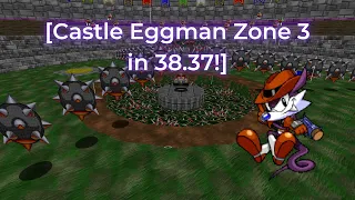 SRB2: Castle Eggman Zone 3 Fang in 38.37! [V. 2.2.10]