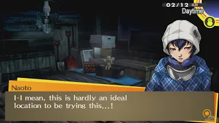 Persona 4 Golden | Getting Caught in the Act [All Versions]