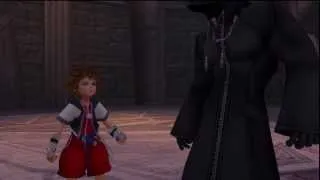 Kingdom Hearts HD 1.5 ReMix- Kingdom Hearts Final Mix Unknown Boss Fight (Proud)