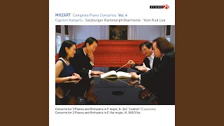 Concerto for Two Pianos and Orchestra in E-Flat Major, K. 365/316a: I. Allegro (Live - Cadenza...