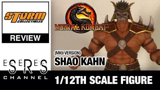 Storm Collectibles 1/12 Scale Shao Kahn (MK9) Figure