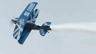 Unbelievable piloting skills - Rich Goodwin in his Muscle Pitts Biplane - Cosford air show 2022 [4K]