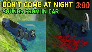 I WENT TO MOST HORROR PLACE AT NIGHT IN CAR SIMULATOR 2 NEW MAP|| GHOST ATTACK ANDROID GAME PLAY