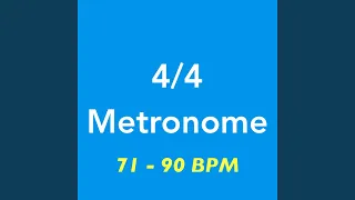 80 BPM Metronome | 4/4