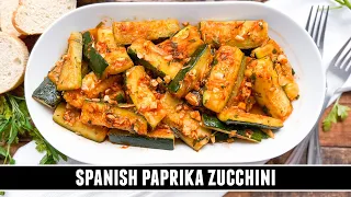 Spanish Paprika Zucchini | Irresistibly Delicious and Easy Recipe