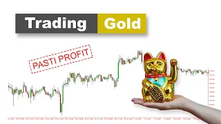 Cara trading Gold yang AMAN dan MENGUNTUNGKAN