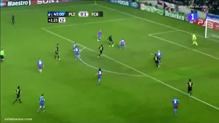 Viktoria Plzen 0 FC Barcelona 4 (2011-2012)