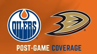 ARCHIVE | Post-Game Coverage - Oilers at Ducks - Game 5