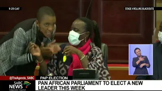 Pan-African Parliament to elect new leaders this week: Sophie Mokoena