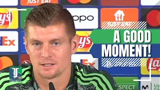 Toni Kroos TALKS about his CURRENT form with Real Madrid