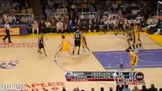 2008 WCF - San Antonio vs Los Angeles - Game 1 Best Plays