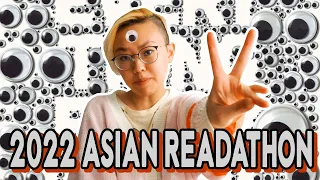 2022 ASIAN READATHON ANNOUNCEMENT 👁️ Themed Reading Challenges, Diverse Book Recommendations, & More
