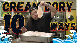 CREAM DORY 10 WAYS | HOLY WEEK 2023 | Ninong Ry