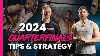 CROSSFIT® QUARTERFINALS WORKOUT STRATEGY // Strategy, Pacing, Tips & Tricks For All Four Workouts!