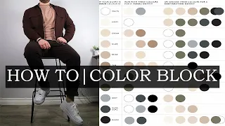 How To Color Your Block Outfit & Wardrobe *In Depth Guide* | Color Theory Fashion