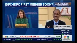 V Vaidyanathan, MD & CEO, IDFC FIRST Bank, speaks to CNBC TV18 on 1 year capital planning