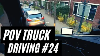 4K POV Truck Driving #24 - Mercedes Actros - Pijnacker, Netherlands 🇳🇱