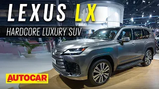 Lexus LX - Hardcore Luxury SUV | Auto Expo 2023 | Autocar India
