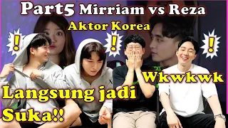 AKTOR KOREA TERKEJUT Lihat SING OFF TIKTOK SONGS PART V (Build A B*tch) vs Mirriam Eka