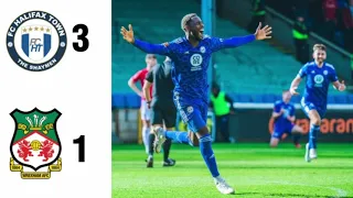 FC Halifax Town 3-1 Wrexham AFC | Ali & Dieseruvwe shine as the Shaymen grab a MASSIVE win