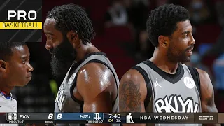 Brooklyn Nets vs Houston Rockets | Mar. 4, 2020/21| NBA Season | Обзор матча