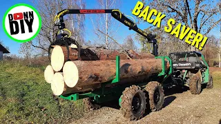 Homemade Timber Trailer PROPER TEST