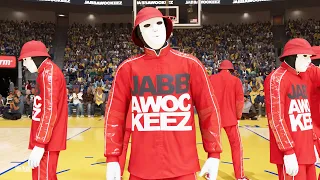 NBA 2K23 Jabbawockeez Halftime Show (First Version) [PS5 4K UHD]