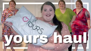 SUPER SUMMER YOURS CLOTHING HAUL | plus size fashion try on | dresses, cute tees & more! | 2023