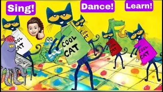 The Cool Cat Boogie with Pete the Cat | sing along books | R 4 Reading
