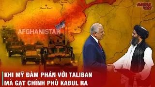 TẠI SAO HOA KỲ THẤT BẠI Ở AFGHANISTAN SAU 20 NĂM - CHUNG 1 KỊCH BẢN VỚI CHIẾN TRANH VIỆT NAM